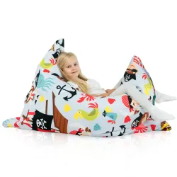 Cojín de Suelo Gigante XL para niños - Tejido Estampado Premium – vista 95