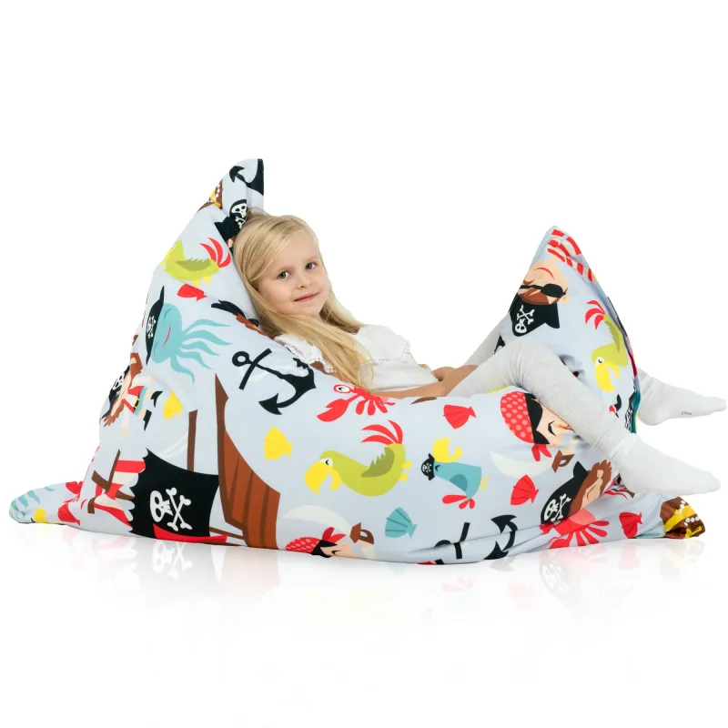 Cojín de Suelo Gigante XL para niños - Tejido Estampado Premium – vista 95
