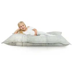Cojín de Suelo Gigante XL para niños - Tejido Estampado Premium – vista 141