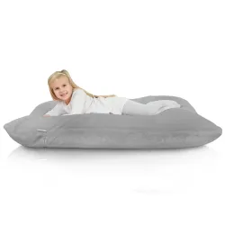 Cojín de Suelo Gigante XL para niños - Pelo Sintético Yeti – vista 5
