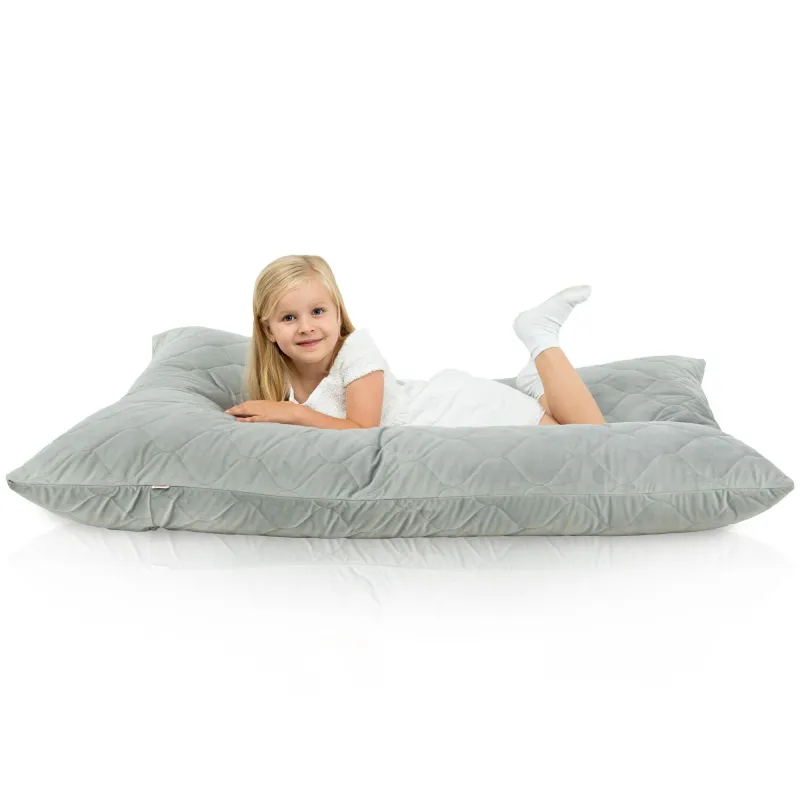 Cojín de Suelo Gigante XL para niños - Terciopelo Soft – vista 53