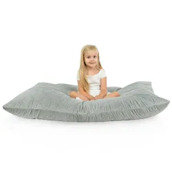 Cojín de Suelo Gigante XL para niños - Terciopelo Soft – vista 74