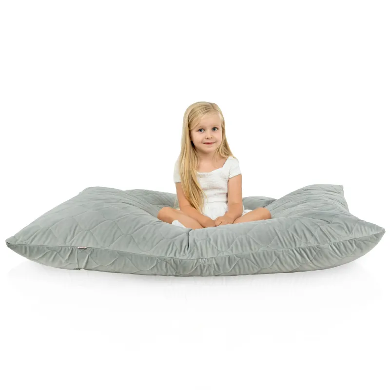 Cojín de Suelo Gigante XL para niños - Terciopelo Soft – vista 74