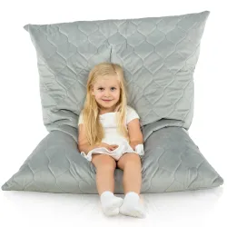 Cojín de Suelo Gigante XL para niños - Terciopelo Soft – vista 83