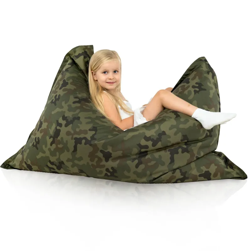 Cojín de Suelo Gigante XL para niños - Outdoor Pro de Exterior Jardín Impermeable – vista 100