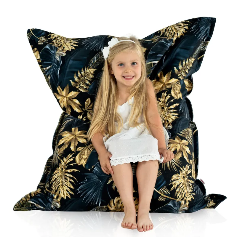 Cojín de Suelo Gigante XL para niños - Tejido Estampado Premium – vista 135