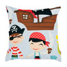 Pirates Almohada Cuadrada