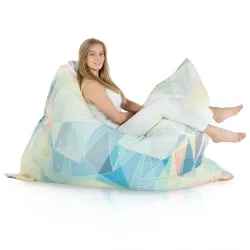 Cojín de Suelo Gigante XXL para adultos Gigante - Tejido Estampado Premium – vista 39