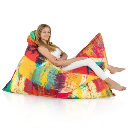 Cojín de Suelo Gigante XXL para adultos Gigante - Tejido Estampado Premium – vista 65