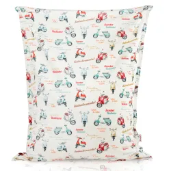 Almohada versátil para exteriores, ideal para relajarse