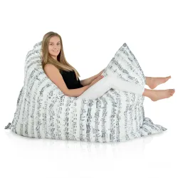 Cojín de Suelo Gigante XXL para adultos Gigante - Tejido Estampado Premium – vista 69
