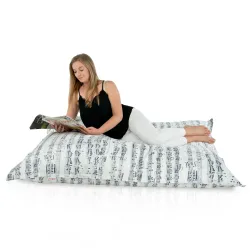 Cojín de Suelo Gigante XXL para adultos Gigante - Tejido Estampado Premium – vista 76