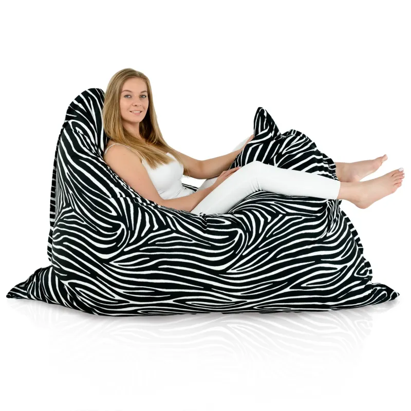Cojín de Suelo Gigante XXL para adultos Gigante - Tejido Estampado Premium – vista 63