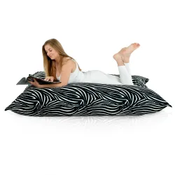 Cojín de Suelo Gigante XXL para adultos Gigante - Tejido Estampado Premium – vista 71