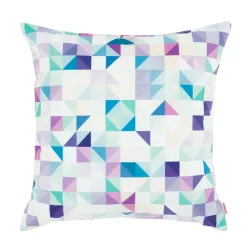 Cojín decorativo cuadrado - Tejido Estampado Premium