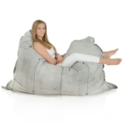 Cojín de Suelo Gigante XXL para adultos Gigante - Tejido Estampado Premium – vista 70