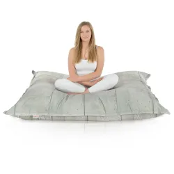 Cojín de Suelo Gigante XXL para adultos Gigante - Tejido Estampado Premium – vista 81
