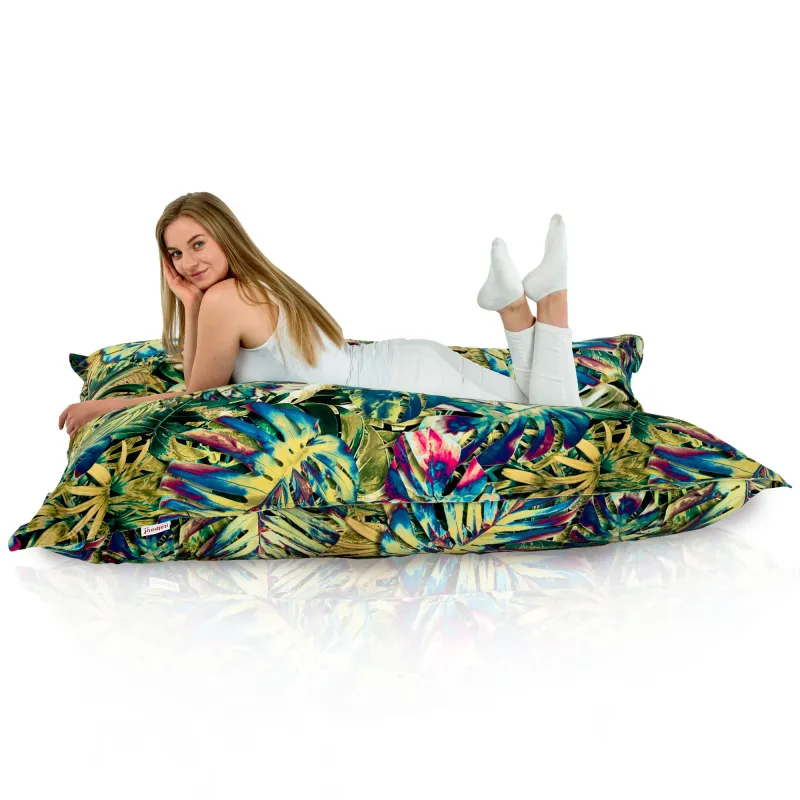 Cojín de Suelo Gigante XXL para adultos Gigante - Tejido Estampado Premium – vista 36