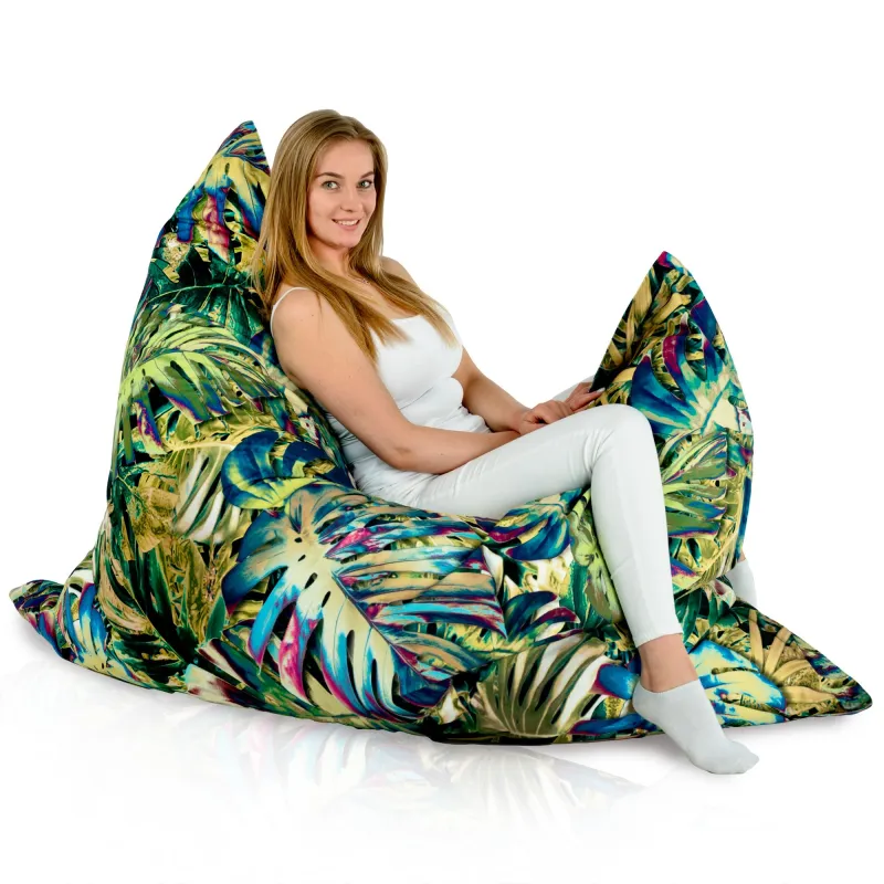 Cojín de Suelo Gigante XXL para adultos Gigante - Tejido Estampado Premium – vista 56
