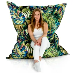 Cojín de Suelo Gigante XXL para adultos Gigante - Tejido Estampado Premium – vista 75