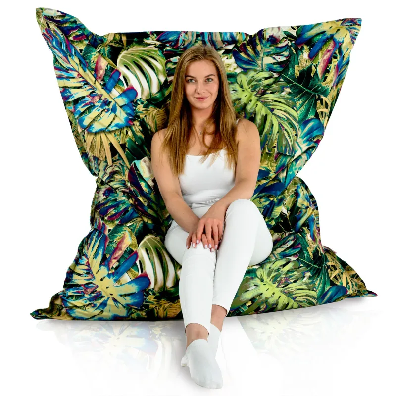 Cojín de Suelo Gigante XXL para adultos Gigante - Tejido Estampado Premium – vista 75