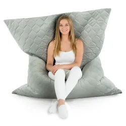 Cojín de Suelo Gigante XXL para adultos - Terciopelo Soft – vista 36