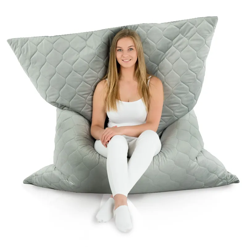 Cojín de Suelo Gigante XXL para adultos - Terciopelo Soft – vista 36