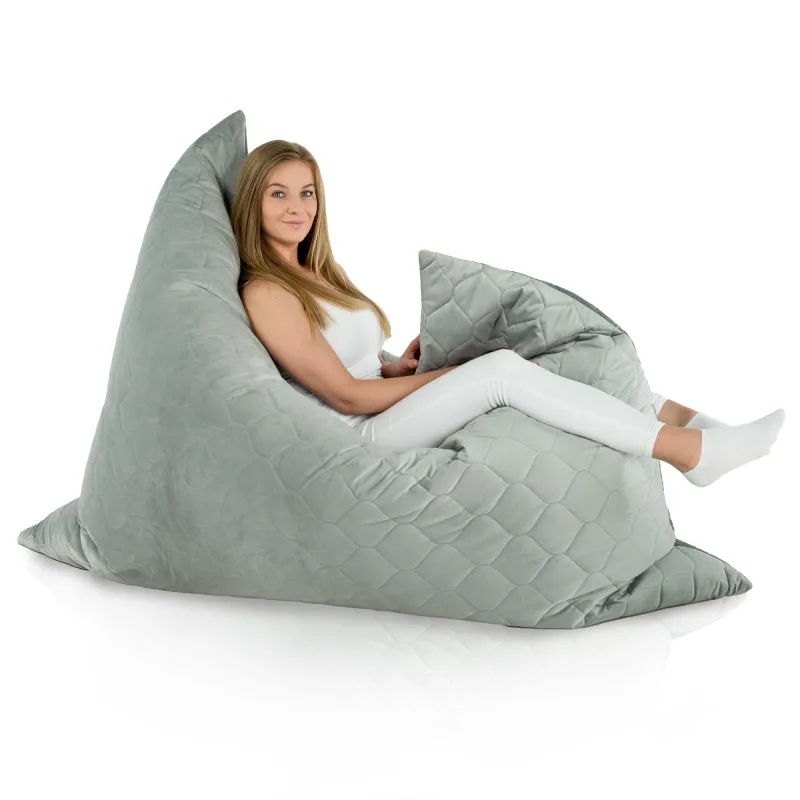 Cojín de Suelo Gigante XXL para adultos - Terciopelo Soft – vista 41