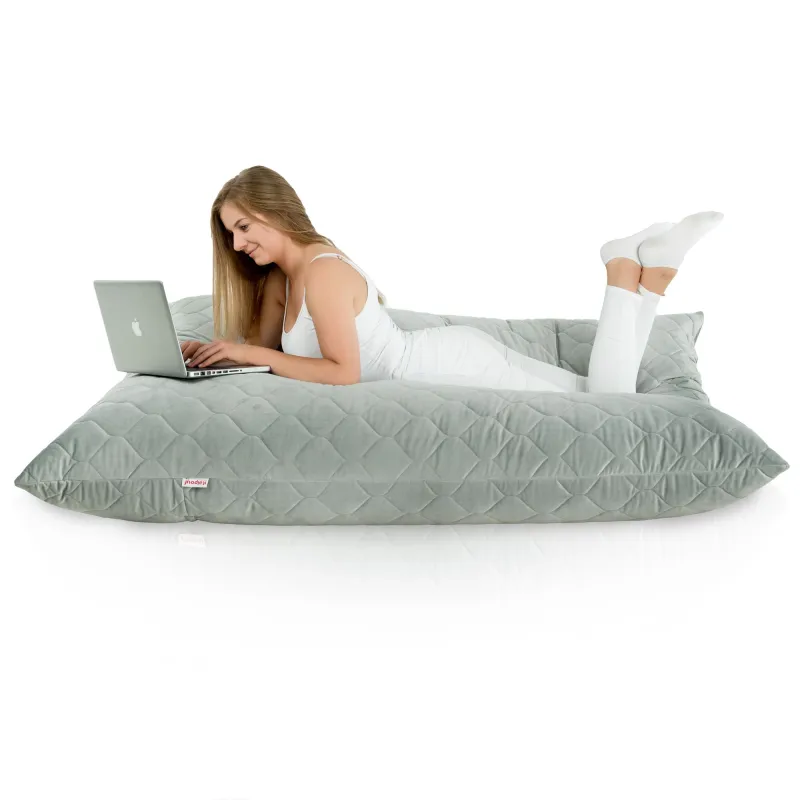 Cojín de Suelo Gigante XXL para adultos - Terciopelo Soft – vista 65