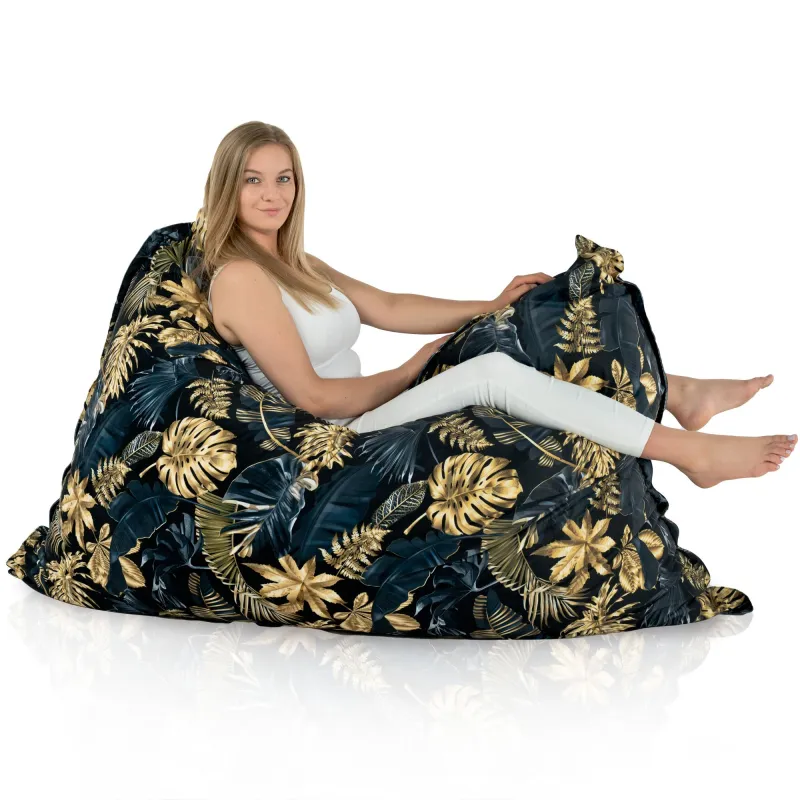 Cojín de Suelo Gigante XXL para adultos Gigante - Tejido Estampado Premium – vista 58