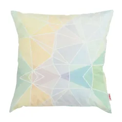 Cojín decorativo cuadrado - Tejido Estampado Premium