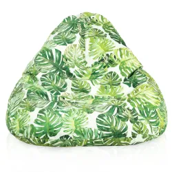Puff con Respaldo XXL Drop - Tejido Estampado Premium – vista 26