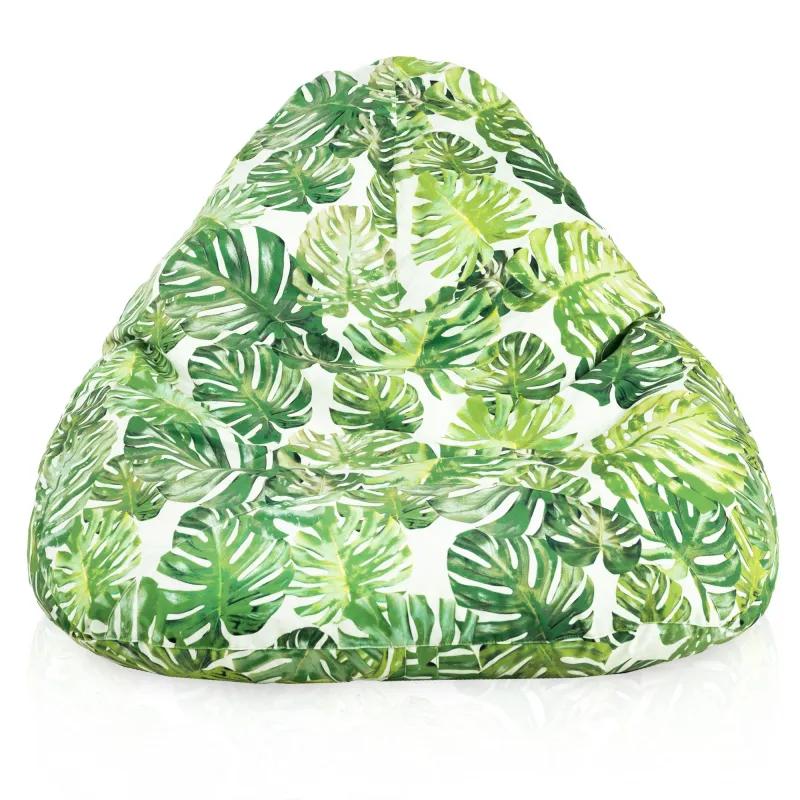 Puff con Respaldo XXL Drop - Tejido Estampado Premium – vista 26