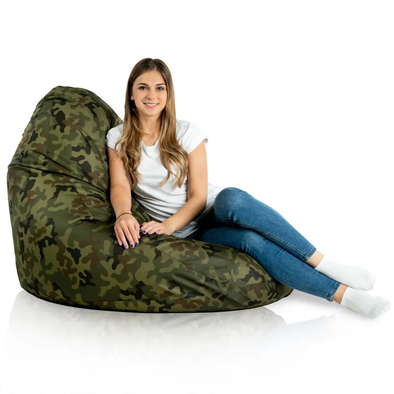 Puff con Respaldo XXL Drop - Outdoor Pro de Exterior Jardín Impermeable – vista 91