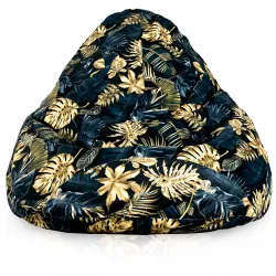 Puff con Respaldo XXL Drop - Tejido Estampado Premium – vista 24