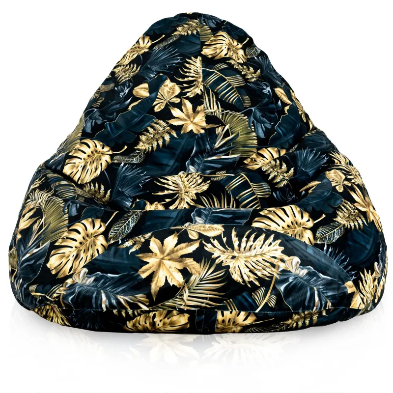 Puff con Respaldo XXL Drop - Tejido Estampado Premium – vista 24