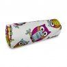 Búhos Almohada De Rodillos