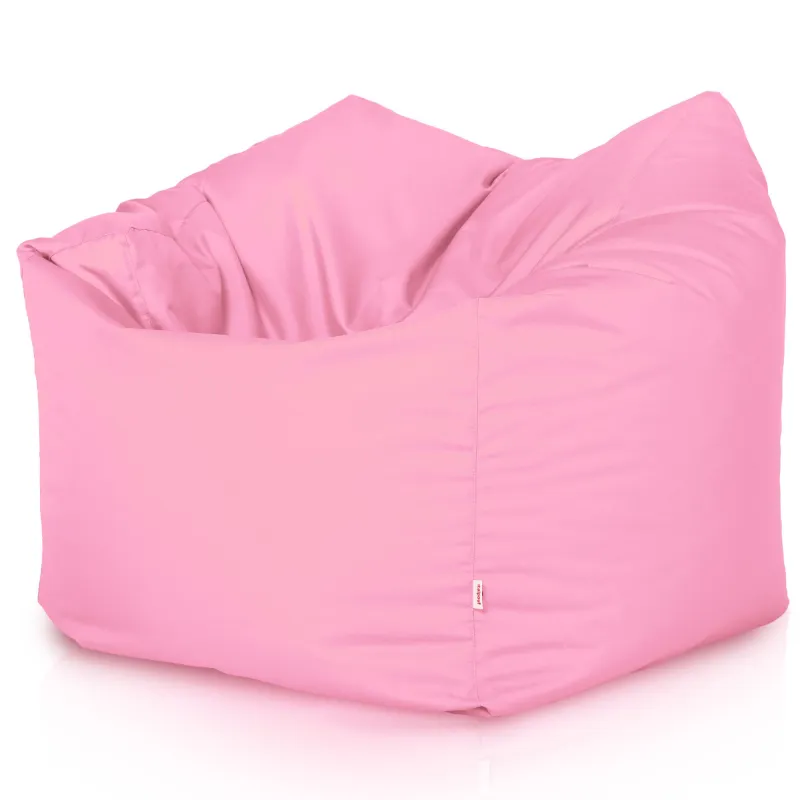 Puff Sillón de Suelo Cubo Amalfi - Outdoor Pro de Exterior Jardín Impermeable