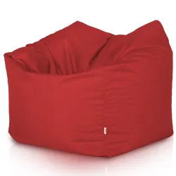 Puff Sillón de Suelo Cubo Amalfi - Outdoor Pro de Exterior Jardín Impermeable