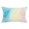 Abstract pastell Almohada Rectangular Para El Sofá