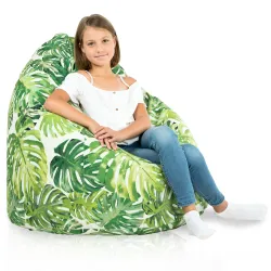 Puff Pera XL Estándar - Tejido Estampado Premium – vista 97