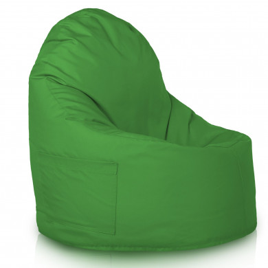 Verde Puff Sillón Porto Exterior nylon