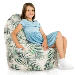 Puff Sillón de Suelo Smart Porto - Tejido Estampado Premium – vista 4