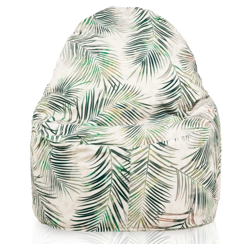 Puff Sillón de Suelo Smart Porto - Tejido Estampado Premium – vista 2