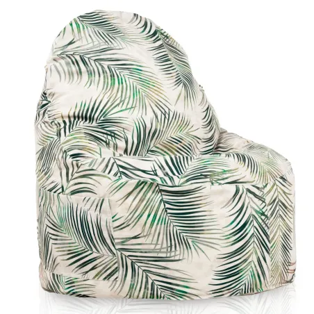 Puff Sillón de Suelo Smart Porto - Tejido Estampado Premium