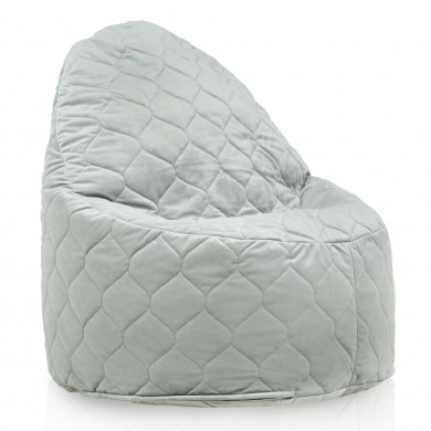 Glamour acolchado Puff Sillón Porto