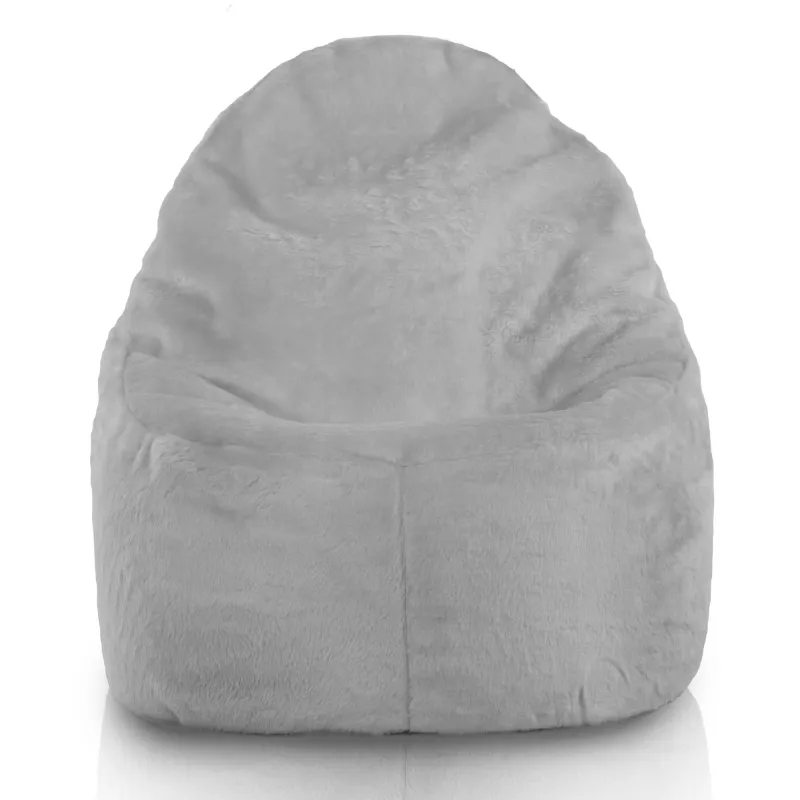 Puff Sillón de Suelo Smart Porto - Pelo Sintético Yeti – vista 6