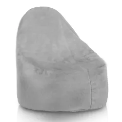 Puff Sillón de Suelo Smart Porto - Pelo Sintético Yeti