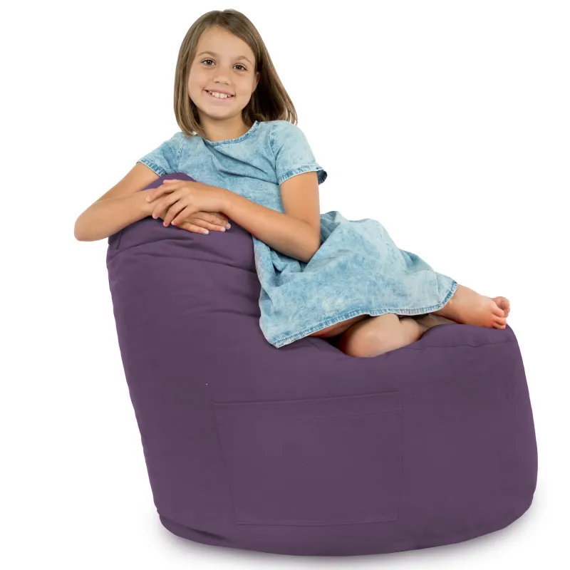 Puff Sillón de Suelo Smart Porto - Terciopelo Soft – vista 43