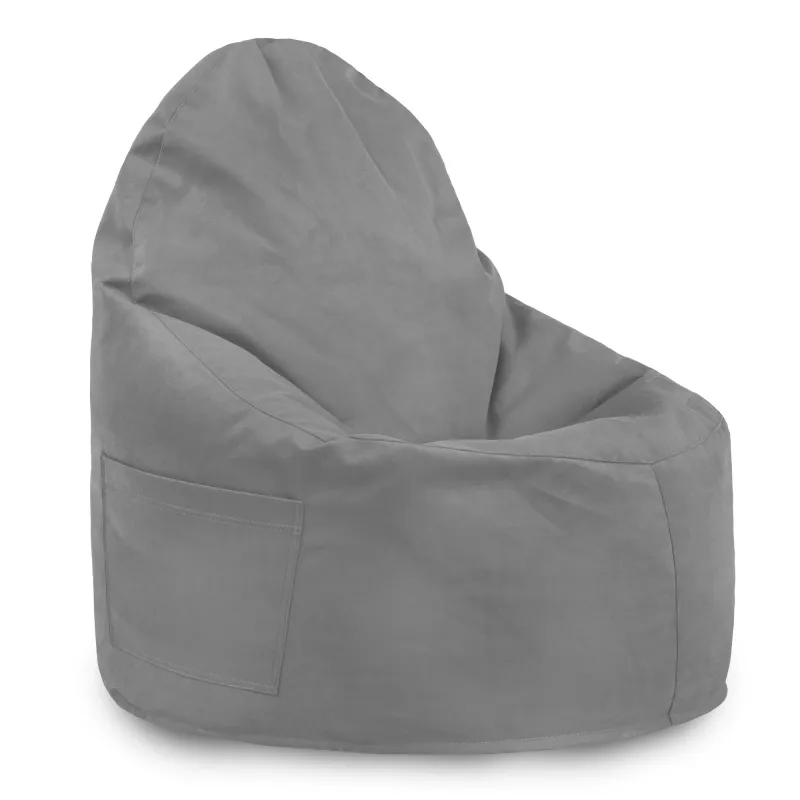 Puff Sillón de Suelo Smart Porto - Terciopelo Soft – vista 2